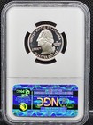 2003 S Silver Proof State Quarter 5 Coin Set NGC PF70 Ultra Cameo — photo 9