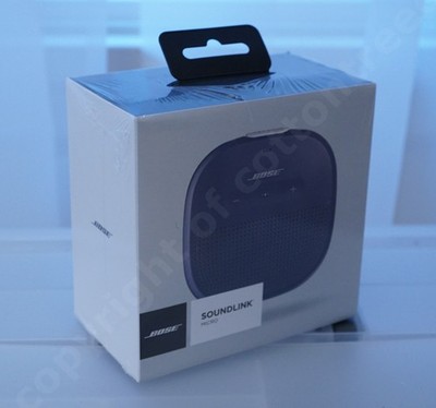 Bose SoundLink Micro Waterproof Bluetooth Speaker - Blue for sale