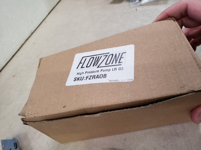 #ad FlowZone High Dual Pressure Pump FZRAOB For Typoon G3 $55.00