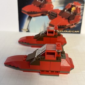Lego Star Wars 7119 Twin-Pod Cloud Car 100% Complete With Manual Nice