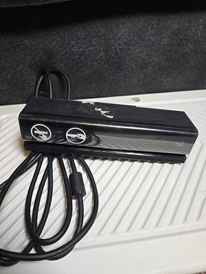 Microsoft Xbox One Kinect Camera Motion Sensor Bar Black Model 1520 In Plastic 