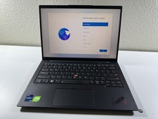 LENOVO THINKPAD X1 CARBON GEN 10 14  I7-1265U 512GB NVME 16GB RAM WINDOWS 11