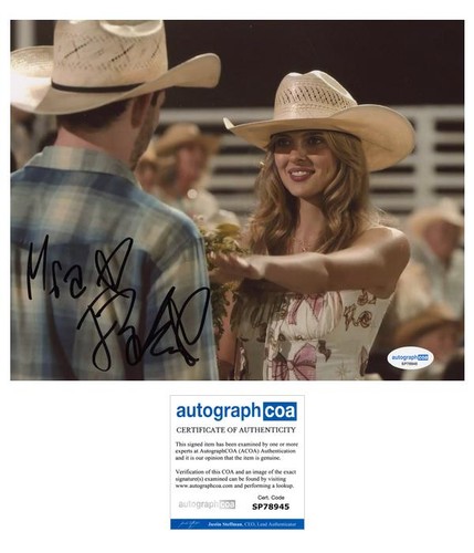 Jessica Belkin "Dutton Ranch" AUTOGRAPH Signed 'Cassie' 8x10 Photo ACOA