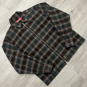 Supreme Flannel Zip | eBay