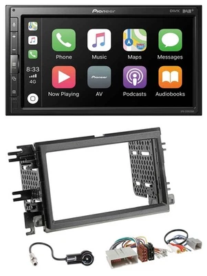 Pioneer USB MP3 DAB 2DIN Bluetooth Autoradio für Ford Mustang F 150 04-09 - Bild 1 von 4