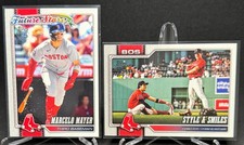 2026 Topps Series 1 - Marcelo Mayer - Future Stars & 'Style & Smiles' - Red Sox