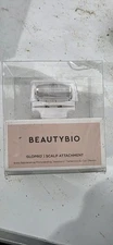 BEAUTY BIO GLOPRO SCALP REJUVENATING ATTACHMENT MICRONEEDLING WHITE / SEALED BOX