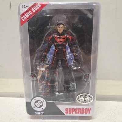 McFarlane Toys DC Direct Superboy Platinum Version Return Of Superman 17407P New