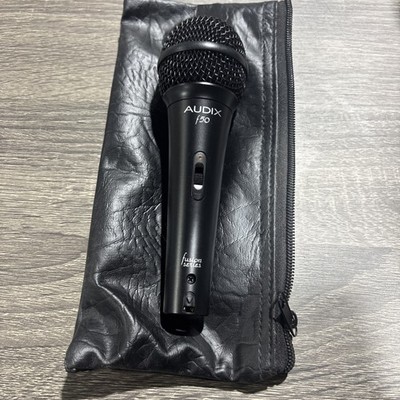 Audix F50-S Handheld Dynamic Vocal Microphone **Read Description**