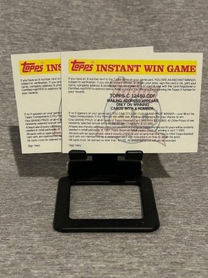2 - 1991 Topps 40 Years Instant Win Game Cards