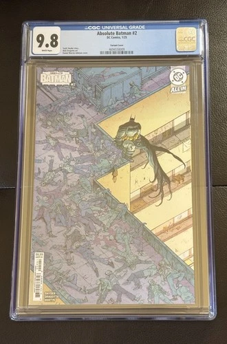 Absolute Batman #2 CGC 9.8 Daniel Warren Johnson First Print DC 2024