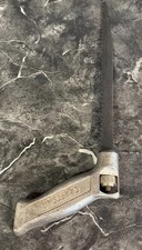 Vintage Craftsman Keyhole Saw Aluminum Grip Handle Made In USA