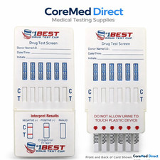 13 Panel Drug Test Dip Card Rapid Urine Drug Screen  1 Best - Free Shipping
