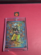 2024 Panini Mosaic Kaleb Johnson Stained Glass SSP Case Hit RC