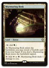Murmuring Bosk #220 (NM) Dominaria United DMC Magic MTG