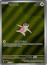 Slakoth 212/191 Illustration Rare Surging Sparks Pokemon Holo NM on eBay