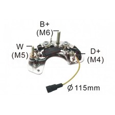 Régulateur alternateur Ford SCORPIO