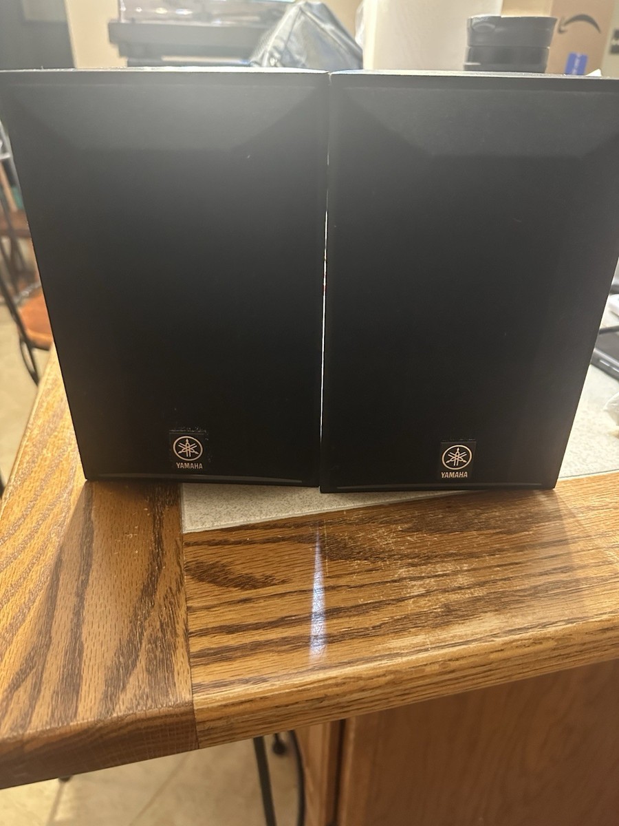 Yamaha NS- AP6500S Pair 2-Way Bookshelf Speakers (2) Tested | eBay