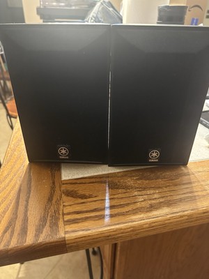 Yamaha NS- AP6500S Pair 2-Way Bookshelf Speakers (2) Tested | eBay