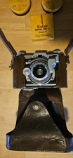 Vintage Kodak 35 Rangefinder Camera with lenses