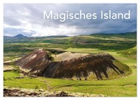 Magisches Island (Wandkalender 2026 Din A3 Quer), Calvendo Monatskalender