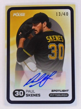 2025 Pulse Spotlight Paul Skenes Auto 13/40 - #ODSLB-PS