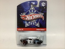 Hot Wheels Cop Rods Rodger Dodger #20/26 VHTF In Protector