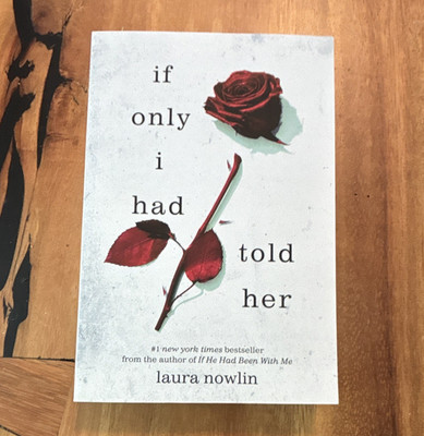 If Only I Had Told Her by Laura Nowlin Paperback Young Adult Sourcebooks Fire