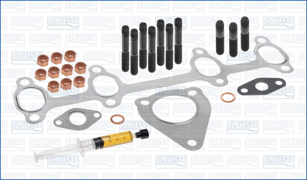 AJUSA JTC11020 Mounting Kit, charger for AUDI,FORD,MULTICAR,SEAT,SKODA,VW - Image 15
