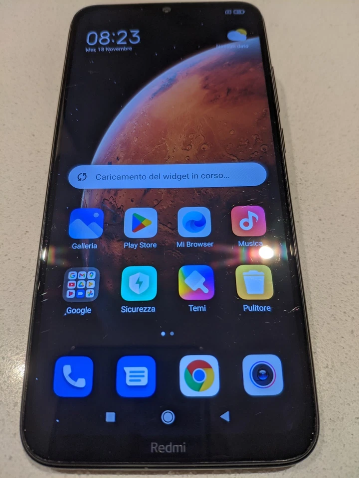 Redmi NOTE 8 | 4/64 | XIAOMI | NERO | snapdragon 665 | Nero | Android 15 - Immagine 2 di 4