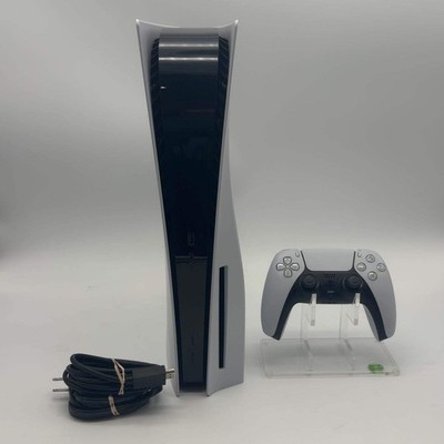 Sony PlayStation 5 Disc PS5 825GB White Console Gaming System Only CFI-1115A