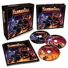 Crimson Thunder-20 Year Anniversary (Ltd.3cd) von Hammerfall | CD | Zustand gut - Bild 1 von 2