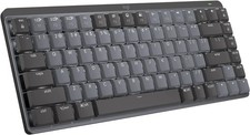 Logitech MX Mechanical Mini Wireless Illuminated Keyboard - 920-010551