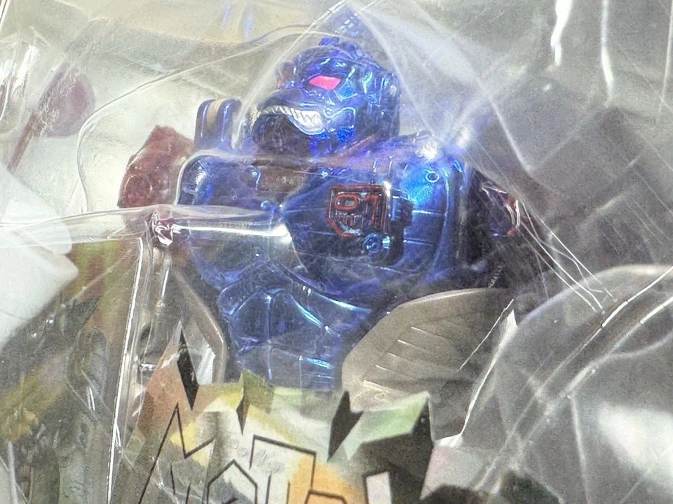 Transformers Beast Wars Metals C-40 Optimus Primal Ape TAKARA New In Box Sealed - Image 3 of 4