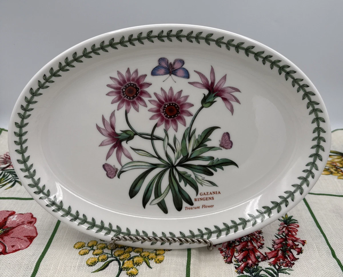 ポートメリオン　PORTMERION ボタニックガーデン　オーバル　楕円 Portmeirion Botanic Garden Oval Platter for sale | eBay