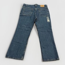 Vintage Levi's 517 Bootcut Jeans Denim Made in USA 42/30 90s Y2K Deadstock New