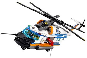 LEGO CITY - Heavy-duty Rescue Helicopter - City Coast Guard - 60166