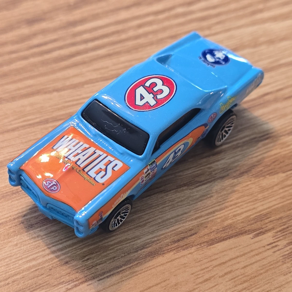 Hot Wheels Blue Richard Petty Diecast Racing Cars for sale | eBay