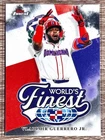 2026 Topps Finest Vladimir Guerrero Jr. Base (RAW)