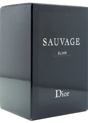CHRISTIAN DIOR SAUVAGE ELIXIR SPRAY FOR MEN 2.0 Oz / 60 ml BRAND