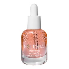 Nailtopia Fresh Anti-Aging Apricot Oil - Nail Cuticle Oil for Women - 0.41 oz
