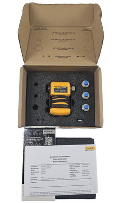 FLUKE 750R06 Pressure Module 0-100 PSI 0-700 KPA 0-7 BAR Reference Accuracy NEW