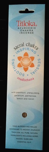 Triloka Chakra Incense Sticks - Picture 8 of 9