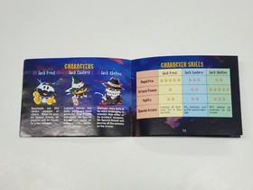 Jack Bros. Nintendo Virtual Boy Manual Only *creases