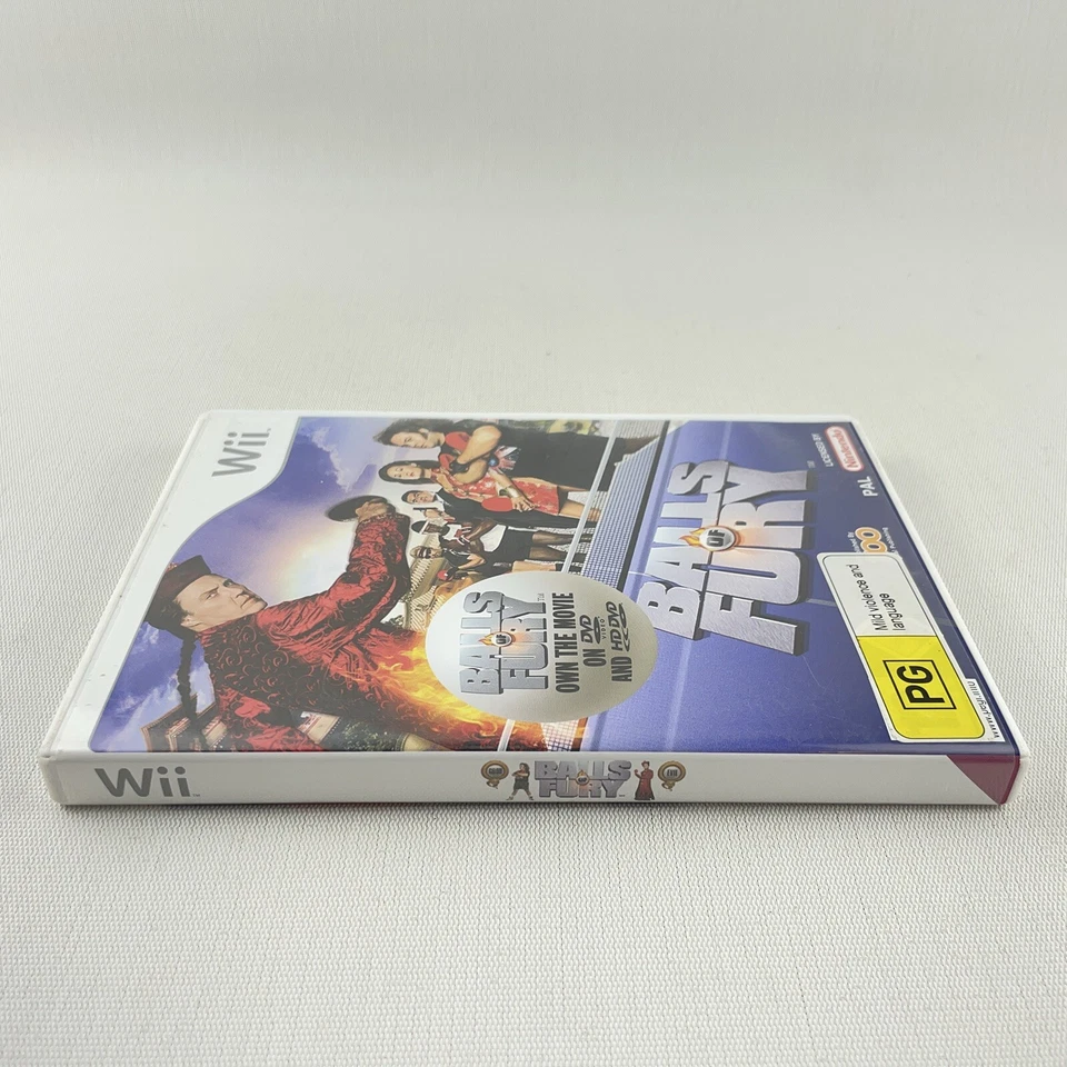 Balls Of Fury Nintendo Wii Video Game Complete with Manual - Image 4 of 4