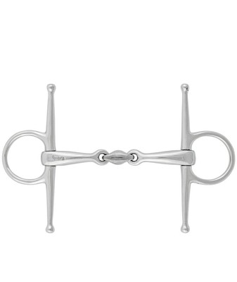 Mors Pinchless à olives demi-lune en cuivre - Shop Horse Academy