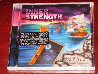 Inner Strength: Beyond Tomorrow CD 2019 Bonus Tracks Divebomb USA DIVE185 NEW