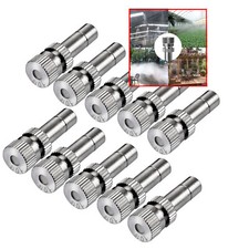 0.1-0.7mm Niederdruck Messing Nebel D&uuml;sen f&uuml;r K&uuml;hlung System Befeuchtung Sprayer