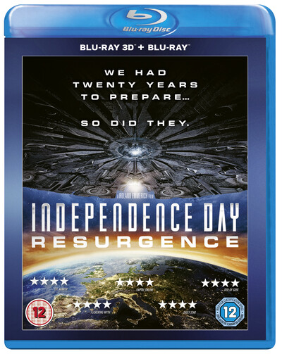 Independence Day: Resurgence (Blu-ray) Brent Spiner Sela Ward Vivica A. Fox