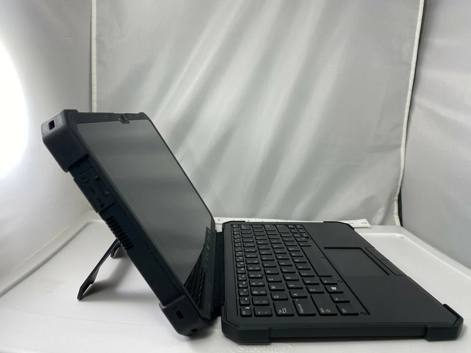 Dell Latitude 12 7202 Rugged Tablet 8GB RAM 256GB SSD Windows 10 Touchscreen  - Image 3 of 4